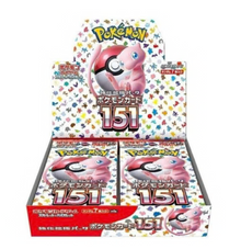 Japanese Pokémon 151/SV2A Booster box 151