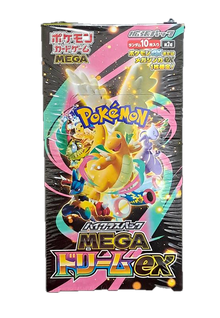 Pokémon M2A Mega Dream ex Booster Box (Japanese)