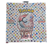 Japanese Pokémon 151/SV2A Booster box 151